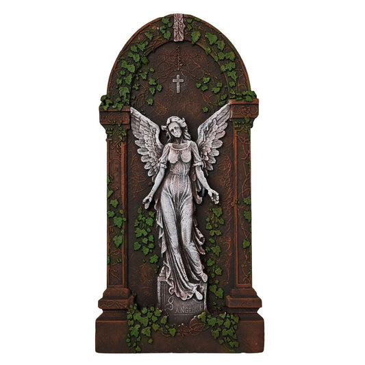 36 Inch Angel Tombstone - Decoration MULTI-COLOR