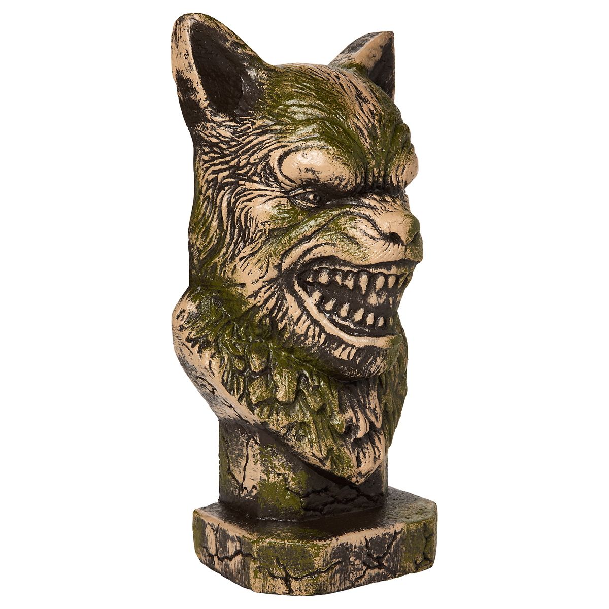 Werewolf Foam Bust MULTI-COLOR