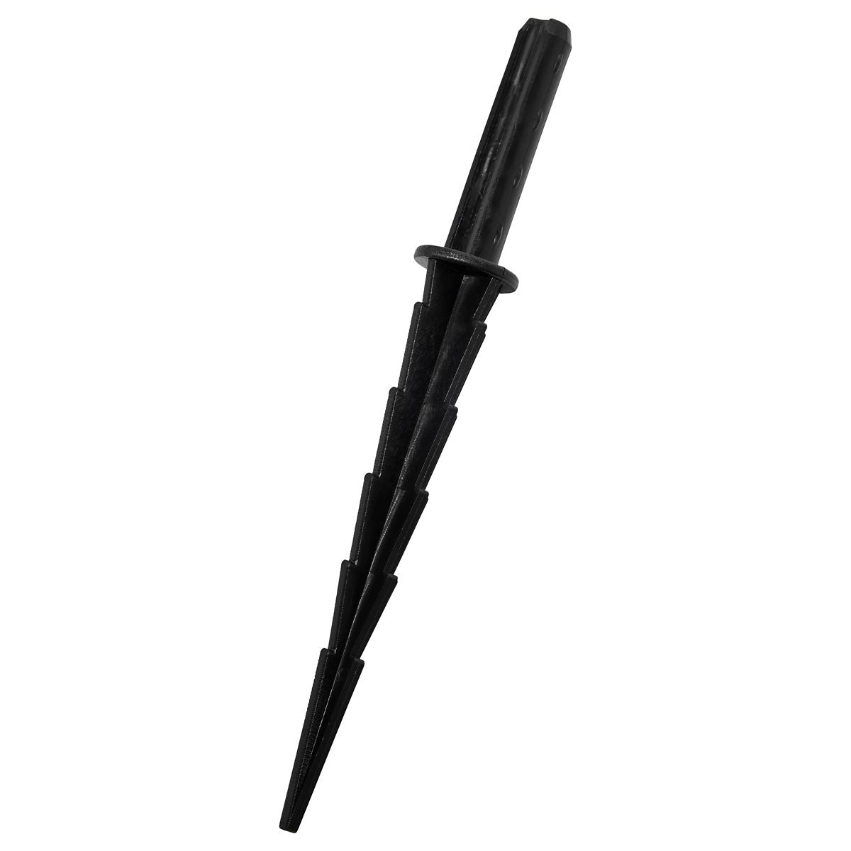26 Inch Albie Baque Grim Reaper Tombstone BLACK AND WHITE