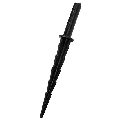 26 Inch Albie Baque Grim Reaper Tombstone BLACK AND WHITE