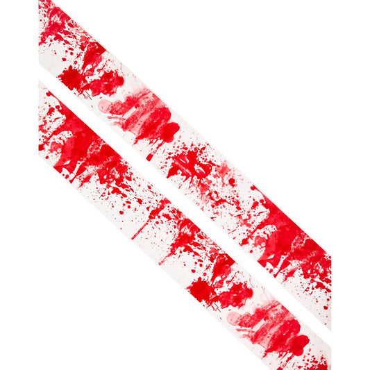 Bloody Tape RED AND WHITE