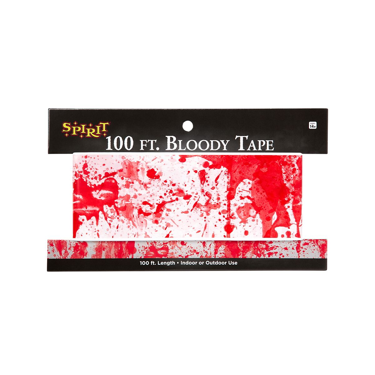 Bloody Tape RED AND WHITE