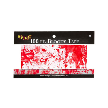 Bloody Tape RED AND WHITE