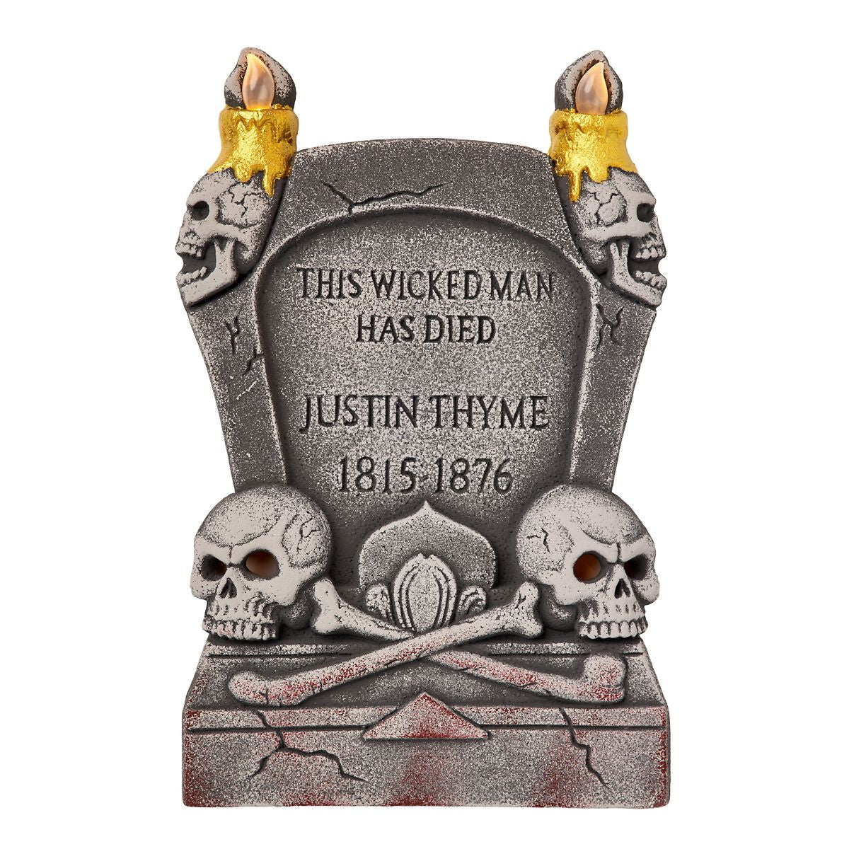 Justin Thyme Tombstone MULTI-COLOR