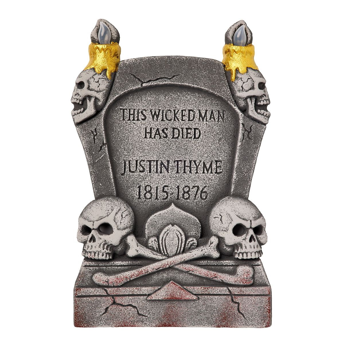 Justin Thyme Tombstone MULTI-COLOR