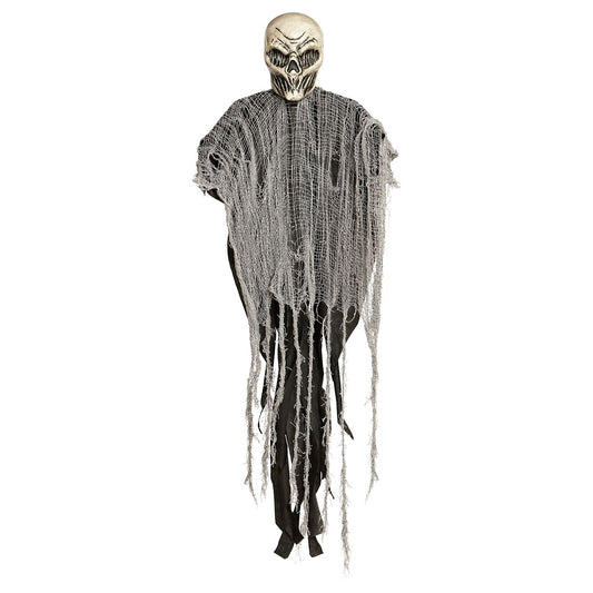 3 Ft Hanging Stretched Face Head