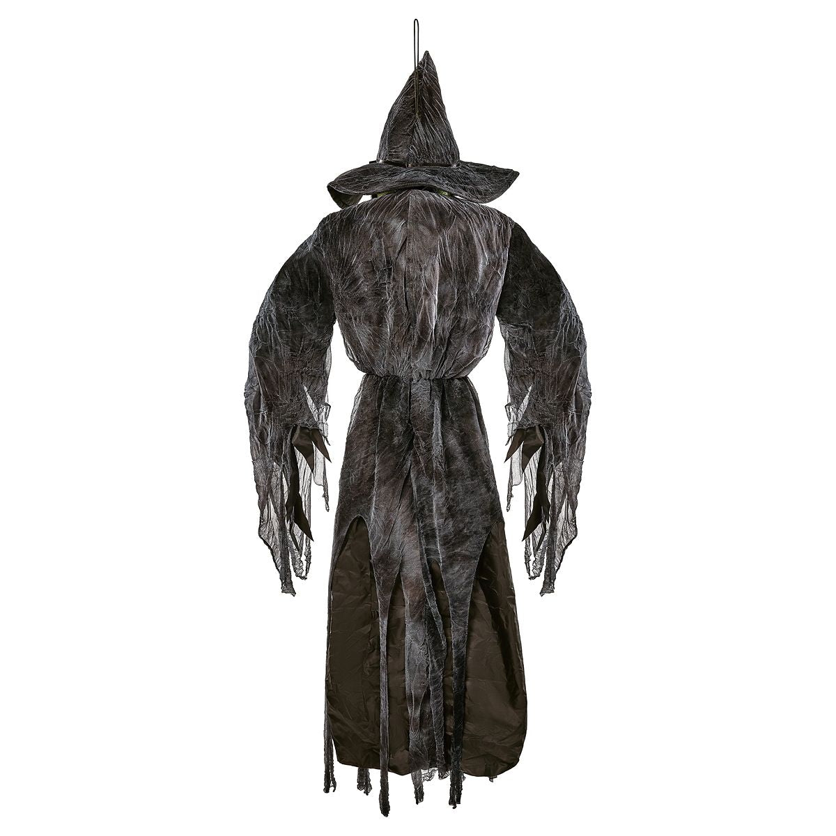 4 Ft Hanging Green Wicked Witch Decoration