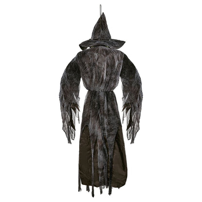 4 Ft Hanging Green Wicked Witch Decoration
