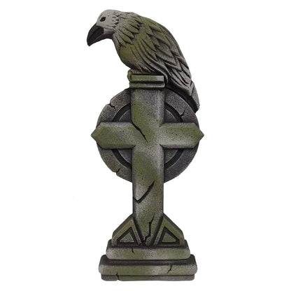 21 Inch Raven Tombstone