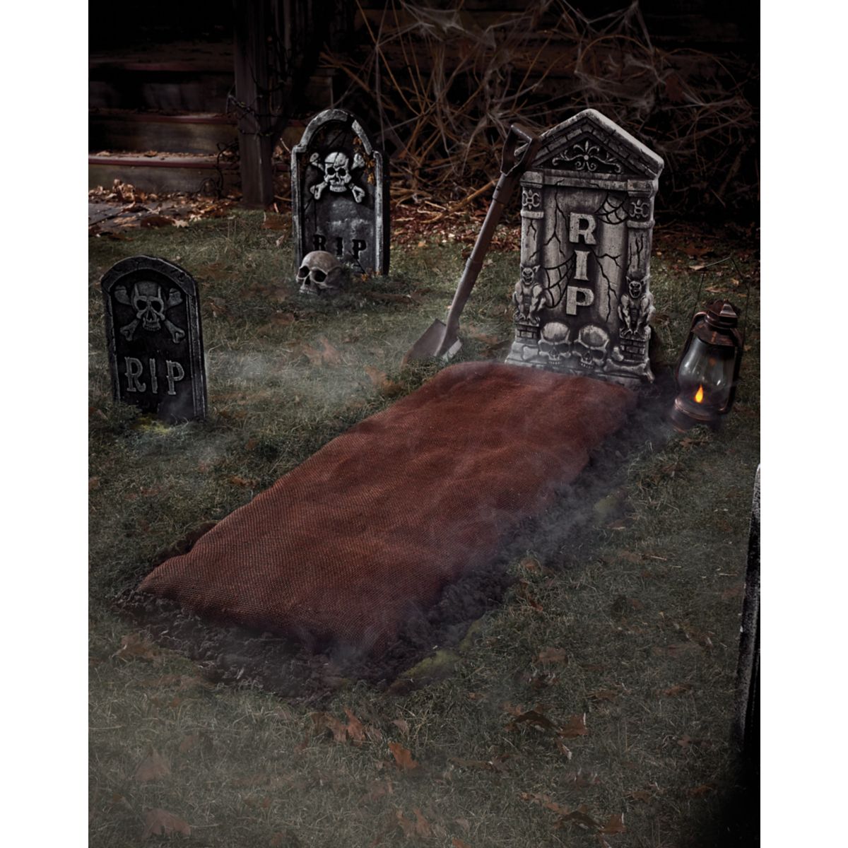 Fresh Grave Decoration