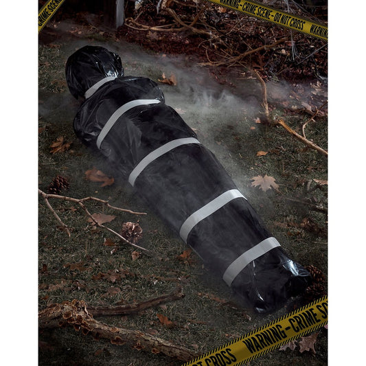 5 Ft Body Bag Prop BLACK