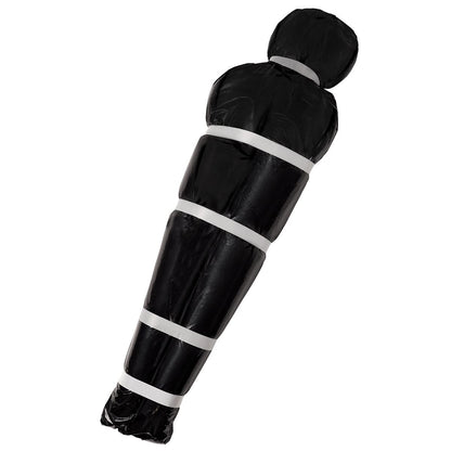 5 Ft Body Bag Prop BLACK