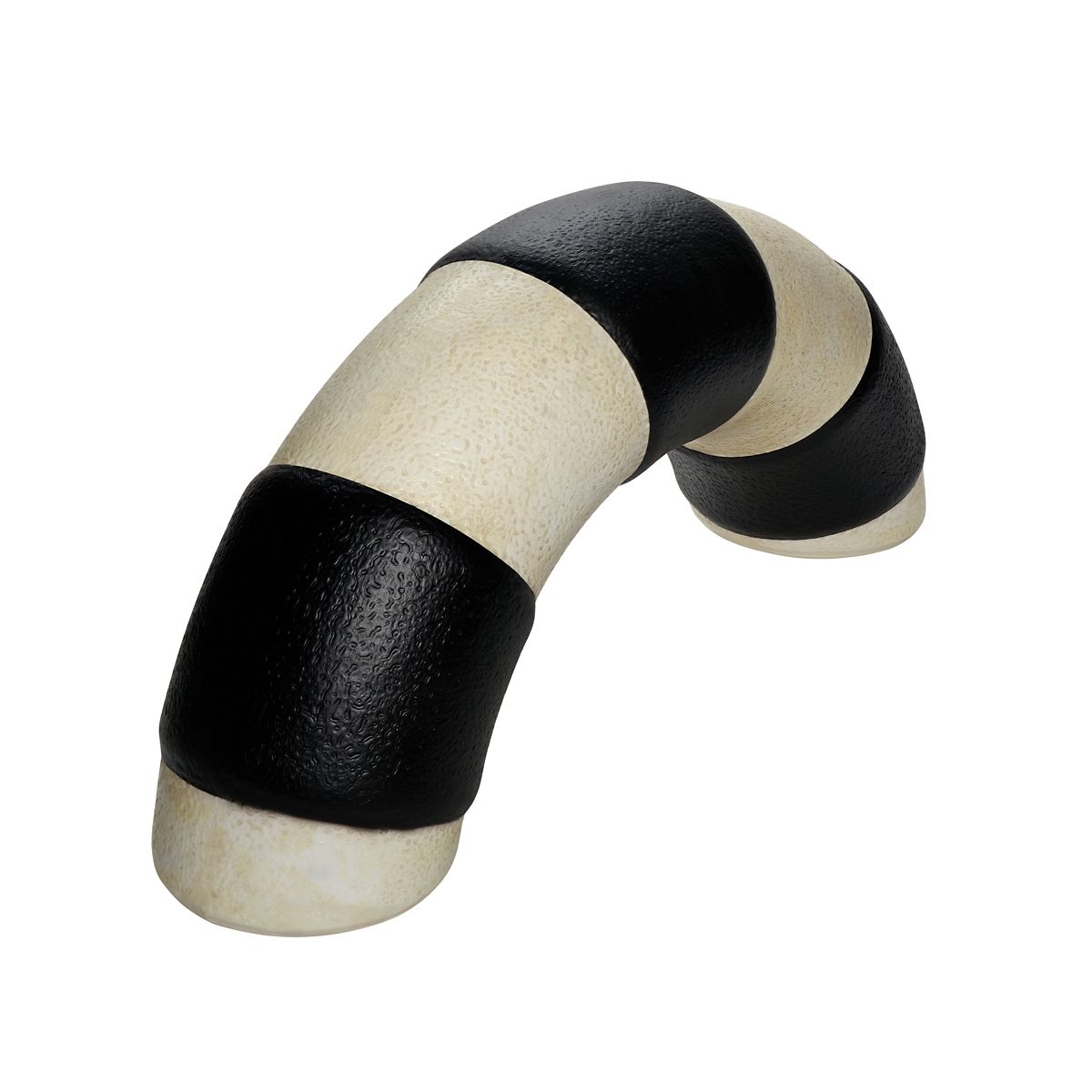 Ground Breaking Beetlejuice Sandworm Prop BLACK / MULTI