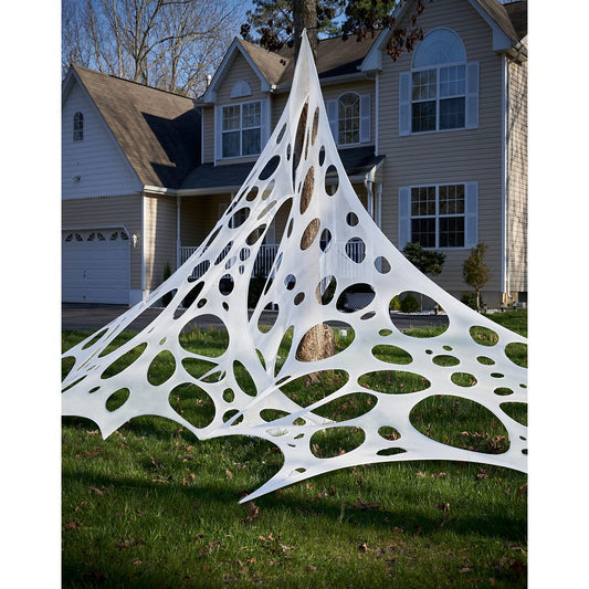 10 Ft Wicked Webbing Panel WHITE