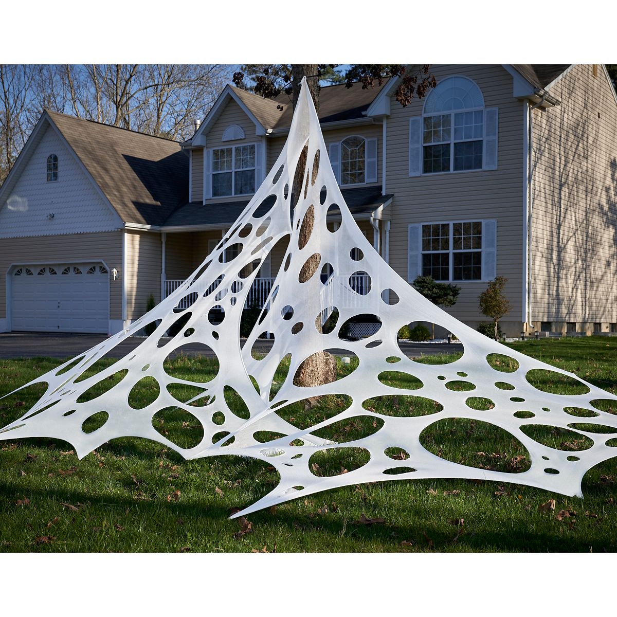 10 Ft Wicked Webbing Panel WHITE