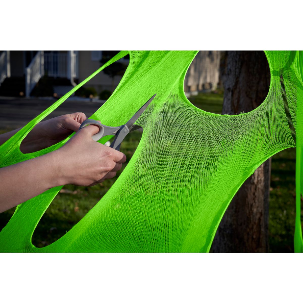 10 Ft Wicked Webbing Panel WHITE