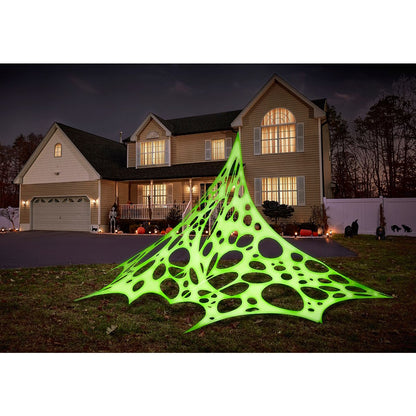 10 Ft Wicked Webbing Panel WHITE