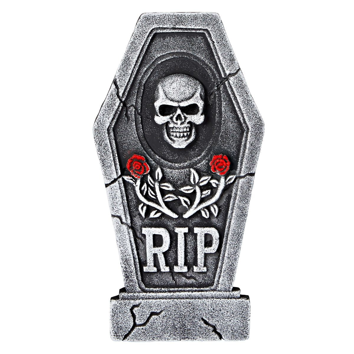 16 Inch Rose Tombstone