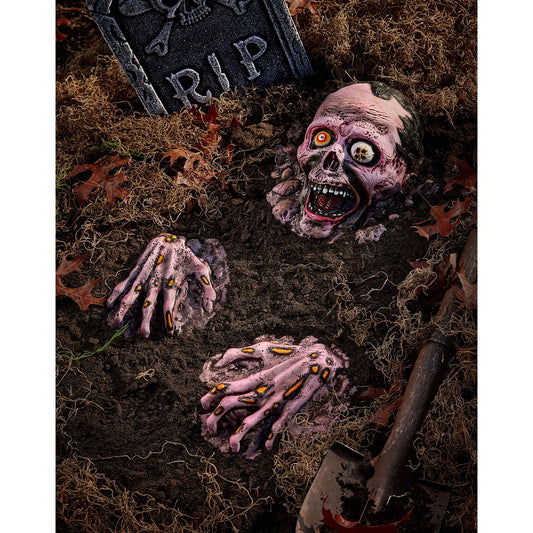 Ground Breaking Decaying Zombie Prop