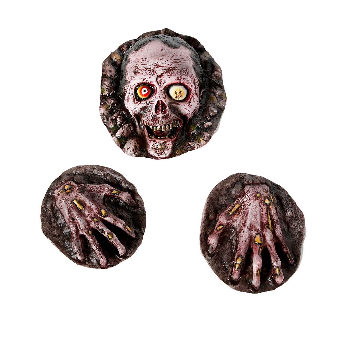 Ground Breaking Decaying Zombie Prop