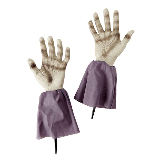 2 Ft Zombie Arm Lawn Stakes