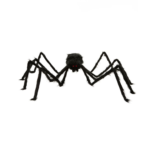 5 Ft Black Spider