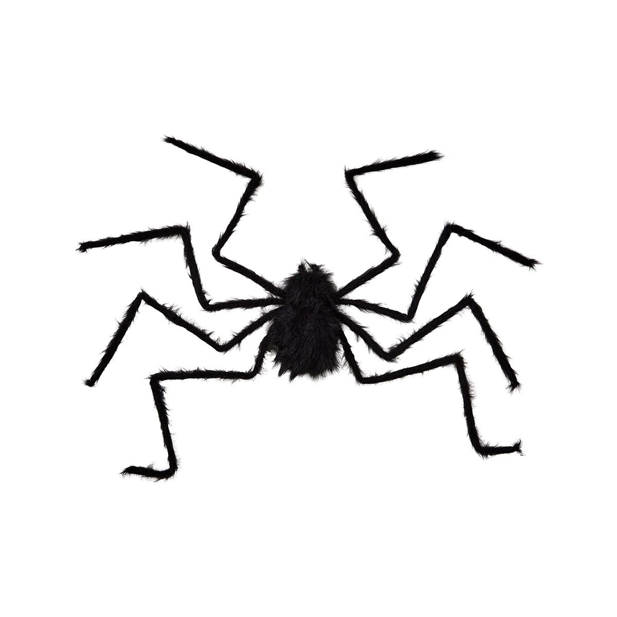 5 Ft Black Spider