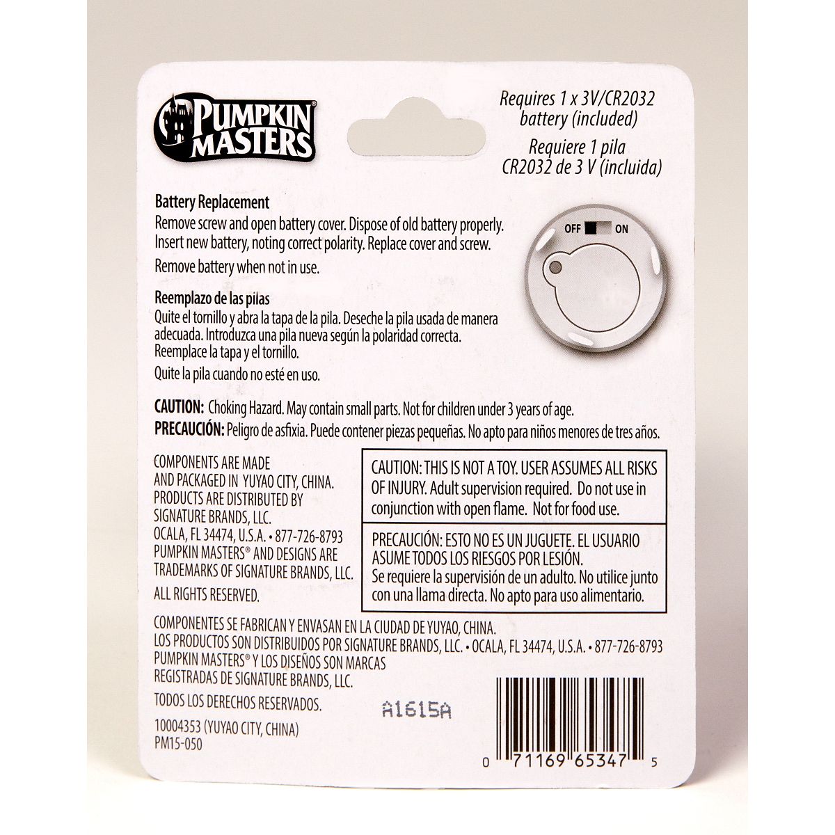 Flickering Pumpkin Tealights
