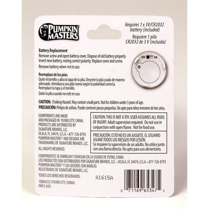 Flickering Pumpkin Tealights