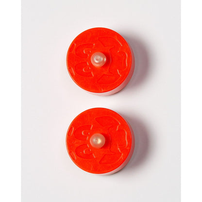 Flickering Pumpkin Tealights