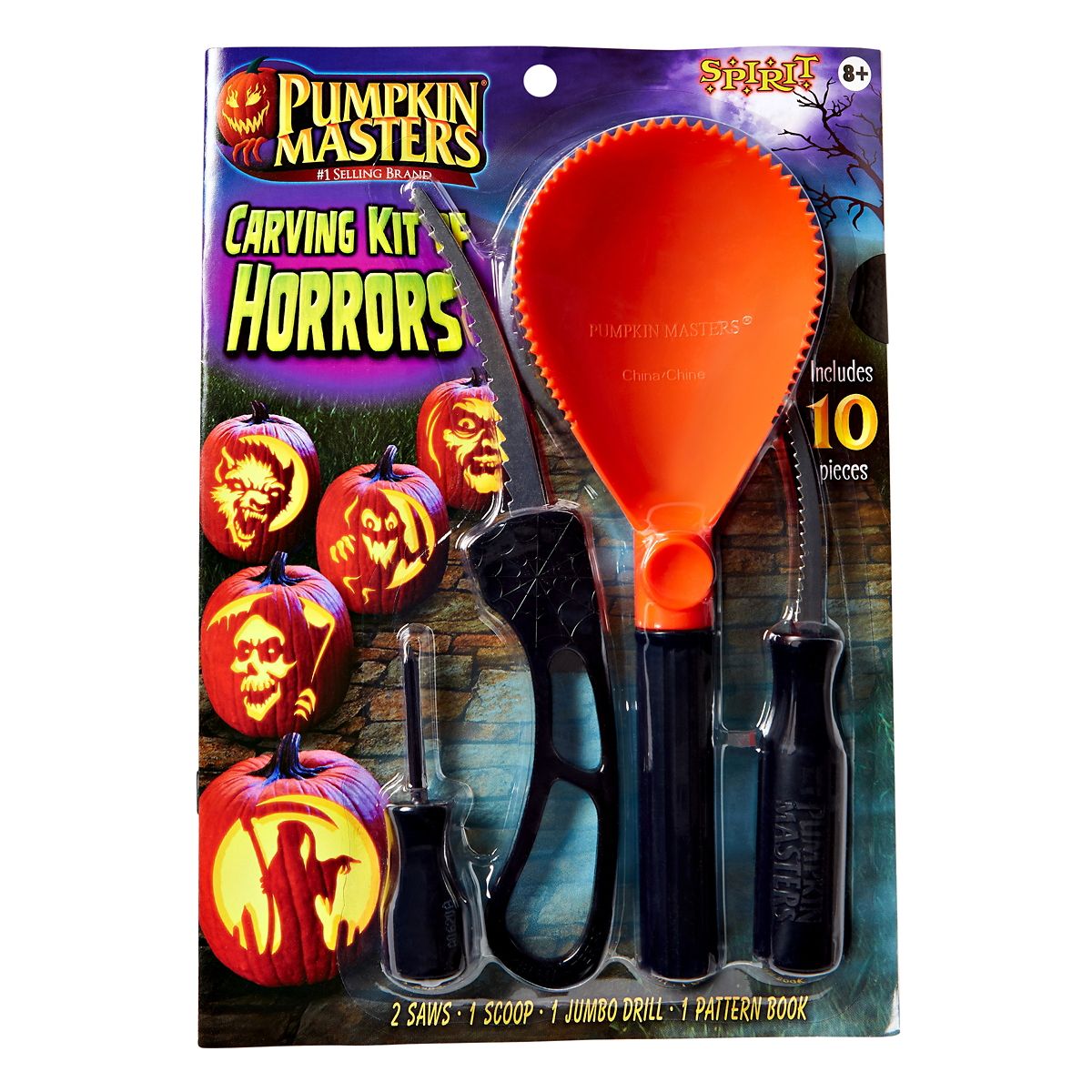 Carving Kit of Horrors