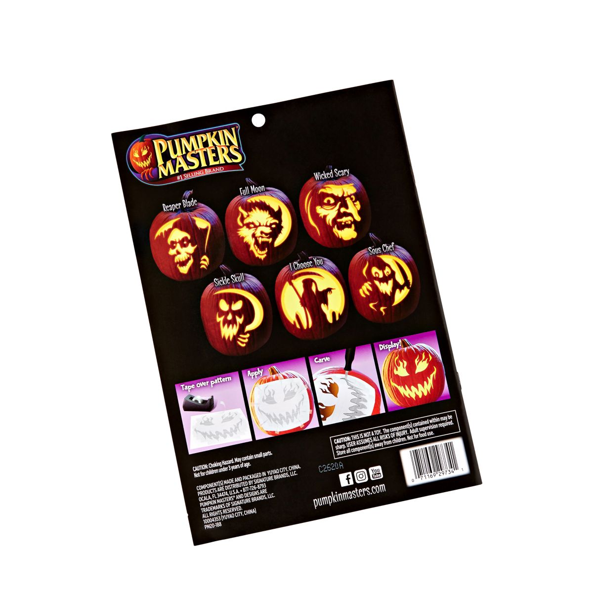 Carving Kit of Horrors