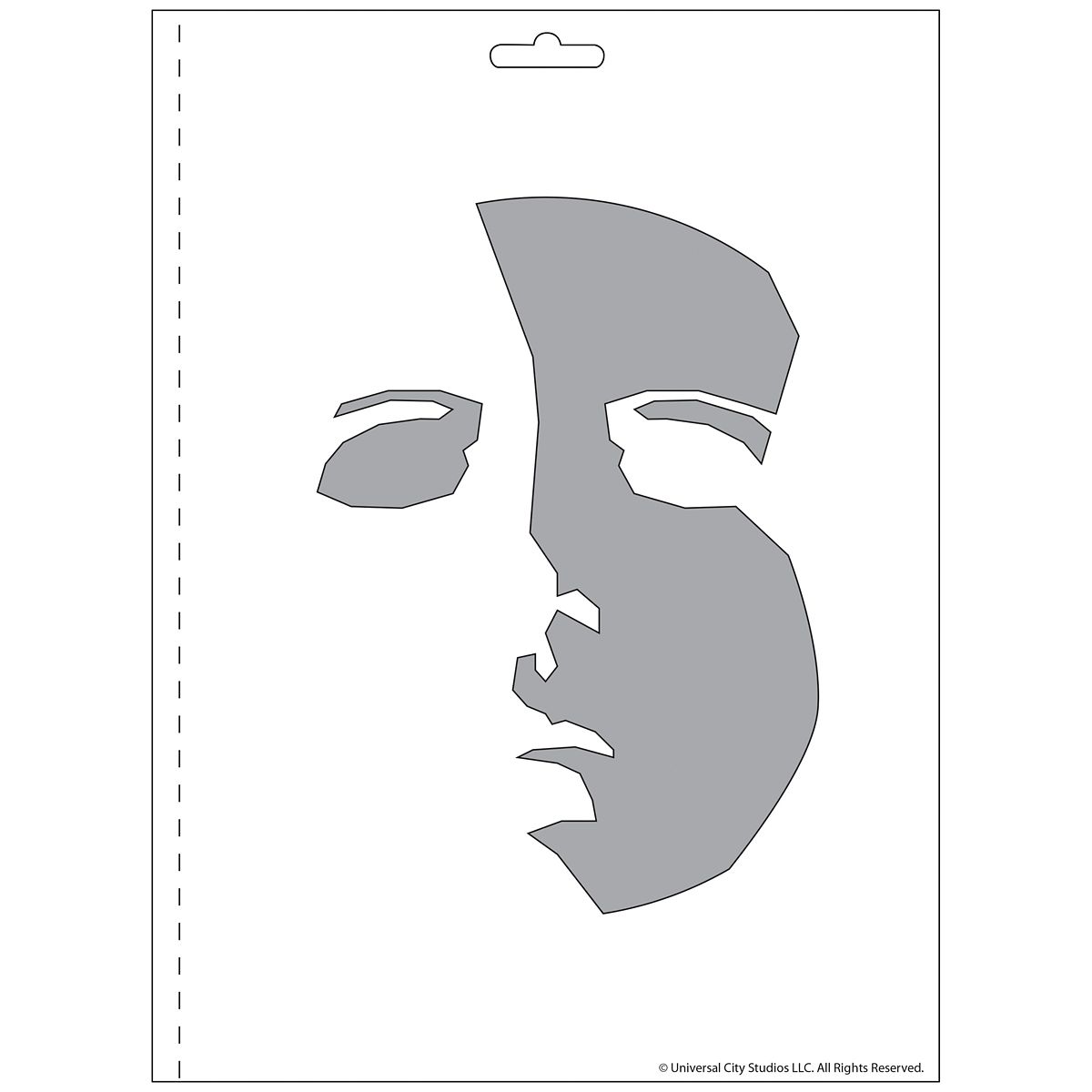 Michael Myers Pumpkin Stencil Book - Halloween II