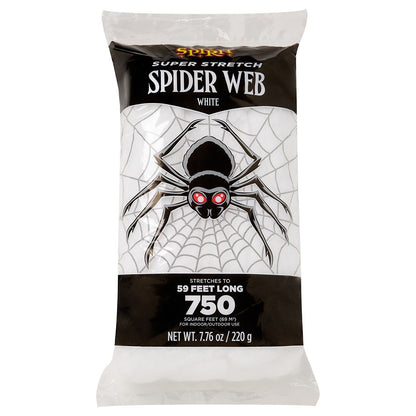Superstretch Jumbo Bag Spider Web Decoration