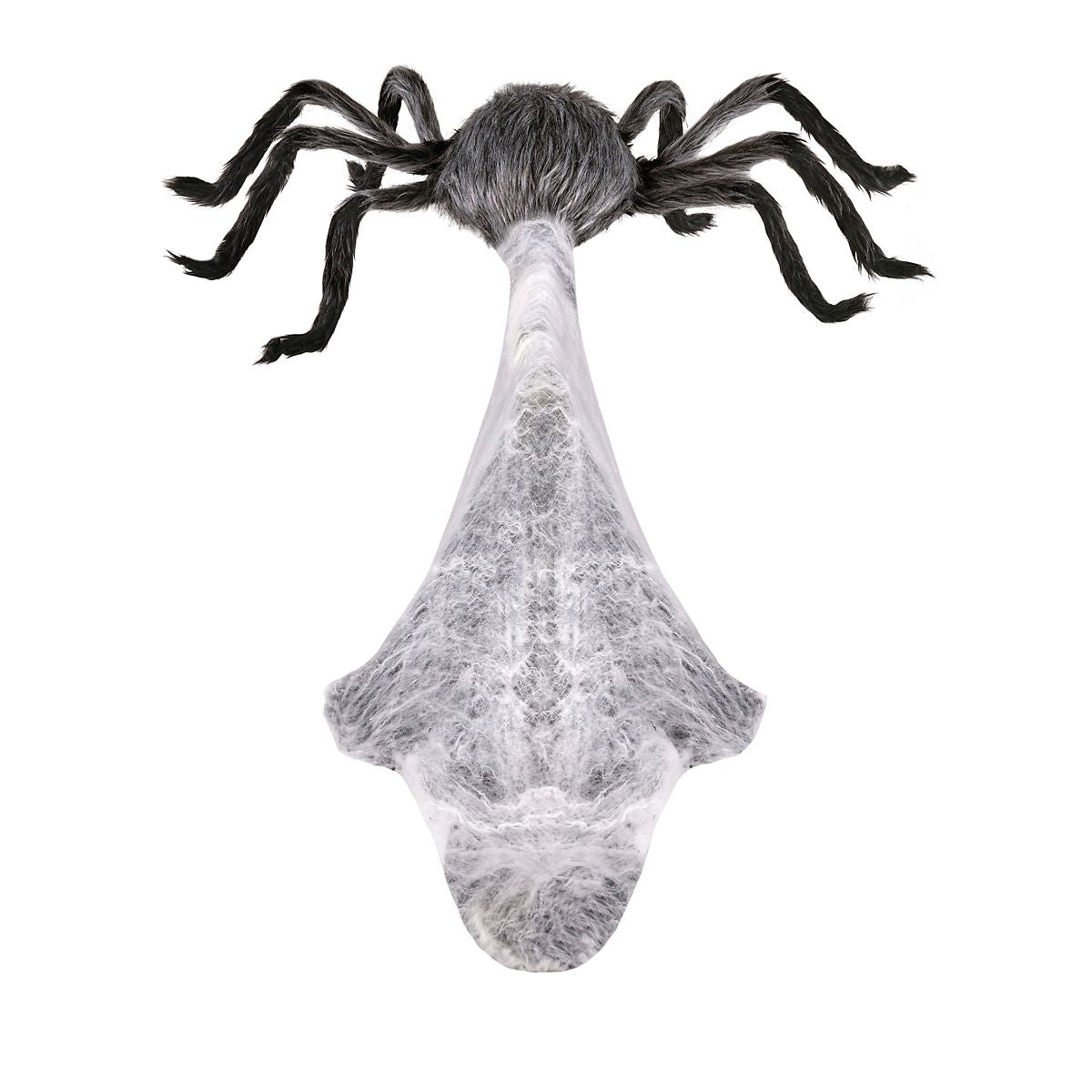 21 In LED Gray Jumping Spider Animatronic GRAY