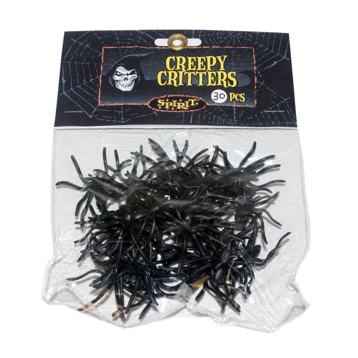 Black Spider Pack - 30 Pack BLACK