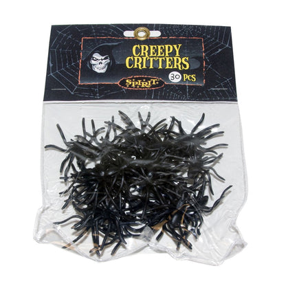 Black Spider Pack - 30 Pack BLACK