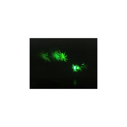 Whirl-A-Motion LED Green Spiders Projection Spot Light GREEN