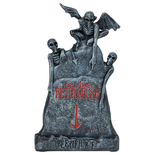 Here Lies Beetlejuice Mini Tombstone MULTI-COLOR