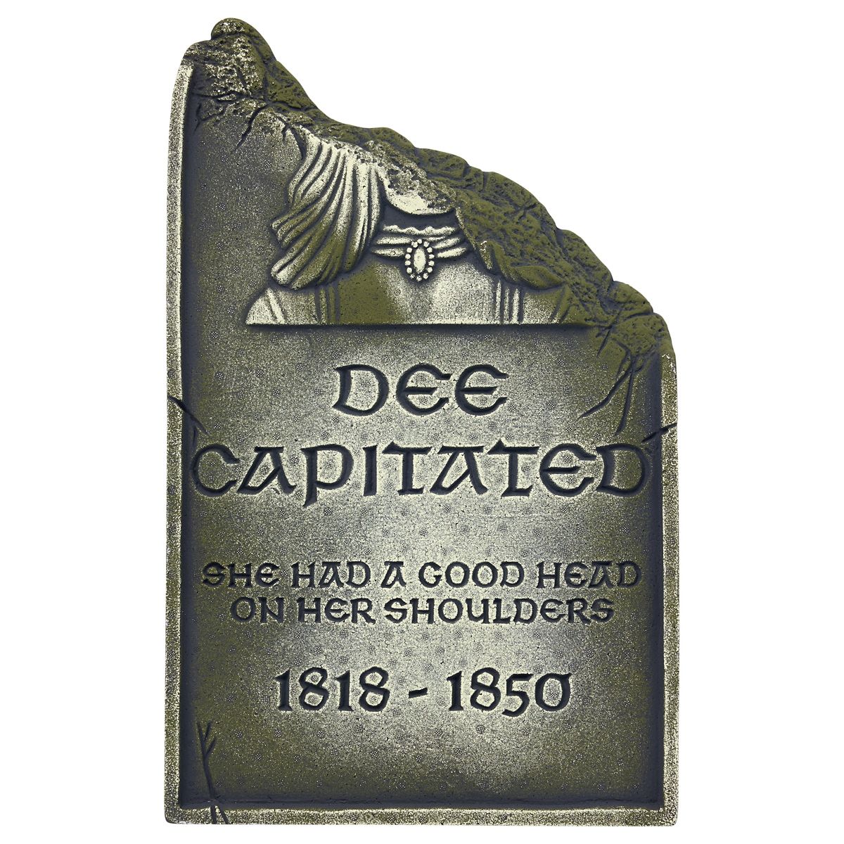 Dee Capitated Tombstone
