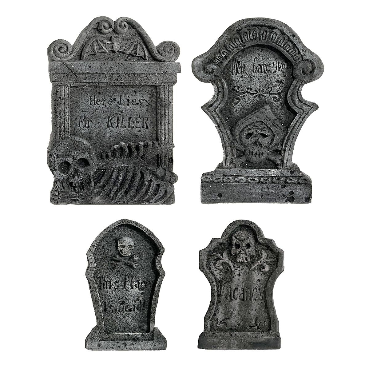 Multi-Pack Humor Tombstones - 4 Pack
