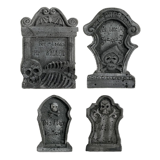 Multi-Pack Humor Tombstones - 4 Pack