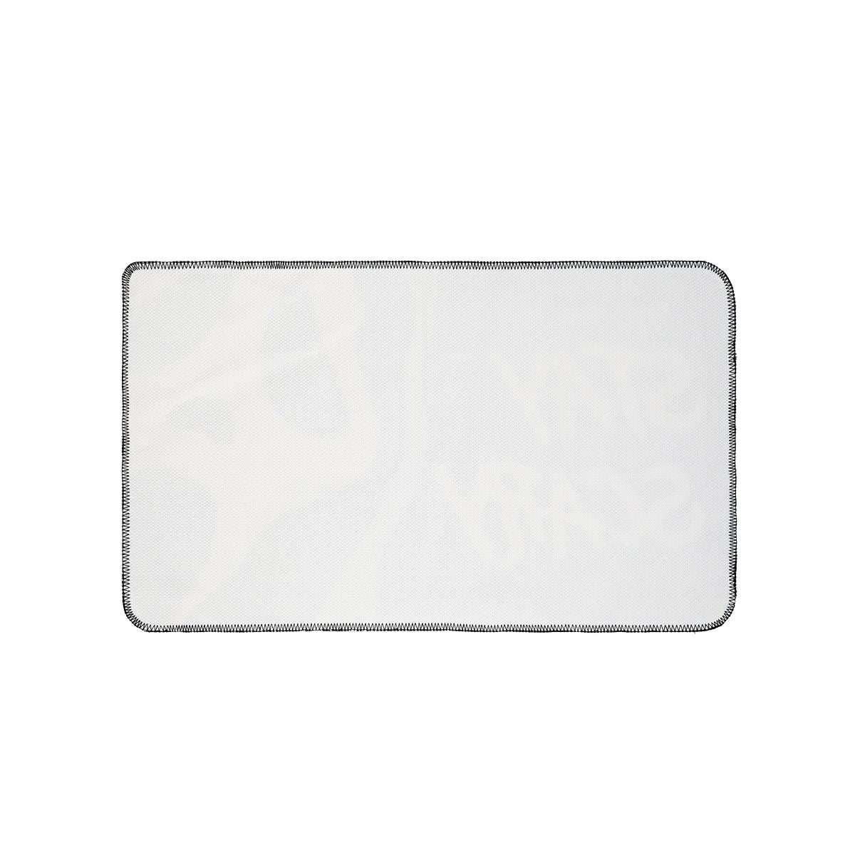 Ghost Face Stay Scary Bath Mat BLACK AND WHITE