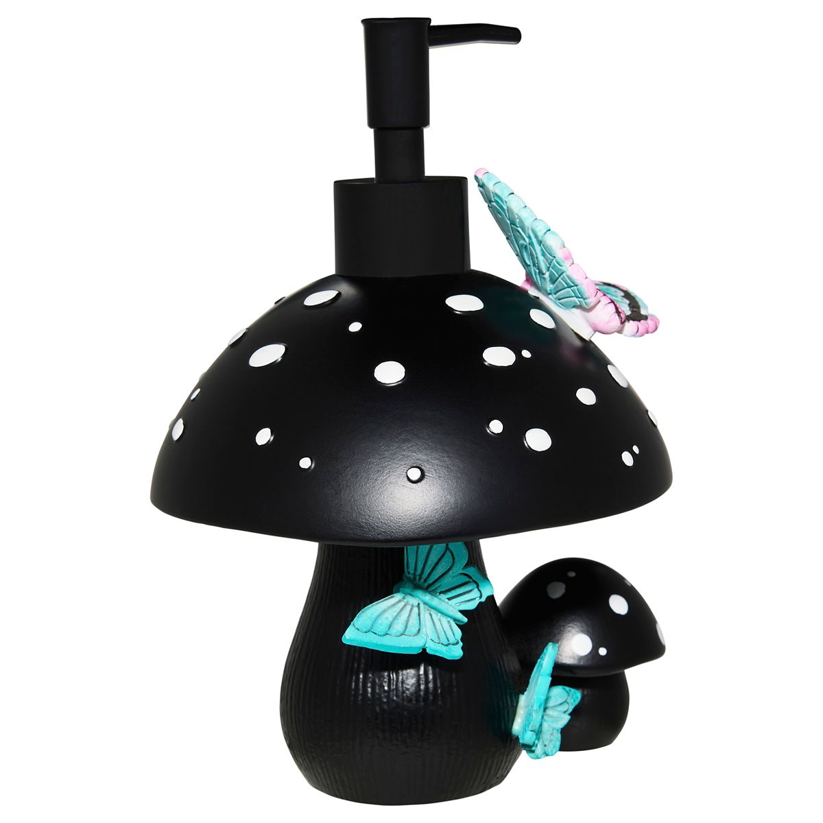 Mushroom and Butterfly Soap Dispenser MULTI-COLOR
