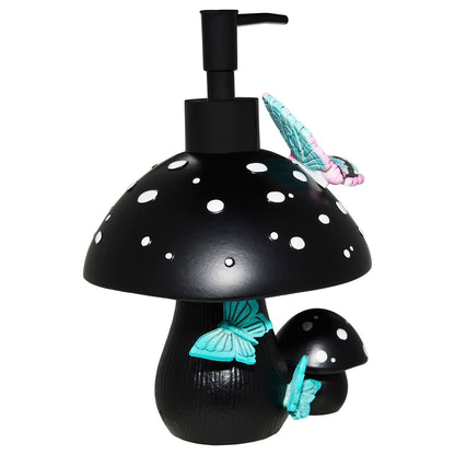 Mushroom and Butterfly Soap Dispenser MULTI-COLOR