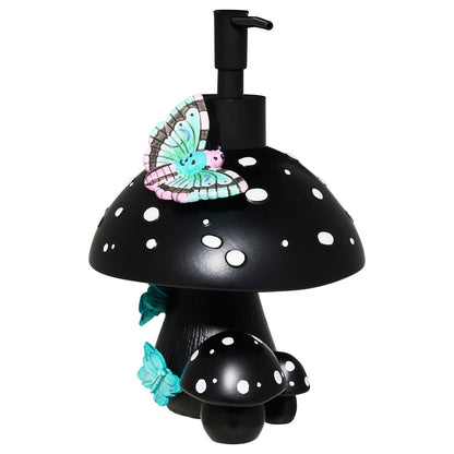 Mushroom and Butterfly Soap Dispenser MULTI-COLOR