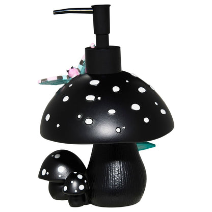 Mushroom and Butterfly Soap Dispenser MULTI-COLOR
