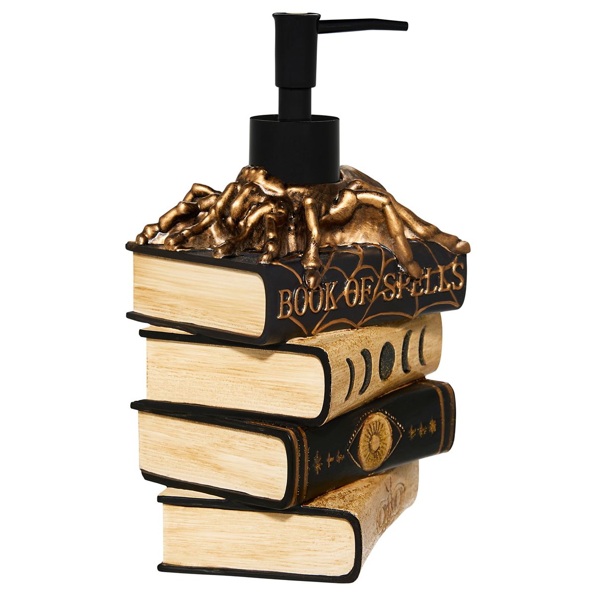 Spell Books Soap Dispenser BLACK / MULTI