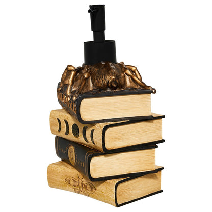 Spell Books Soap Dispenser BLACK / MULTI