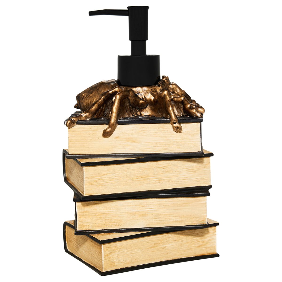Spell Books Soap Dispenser BLACK / MULTI